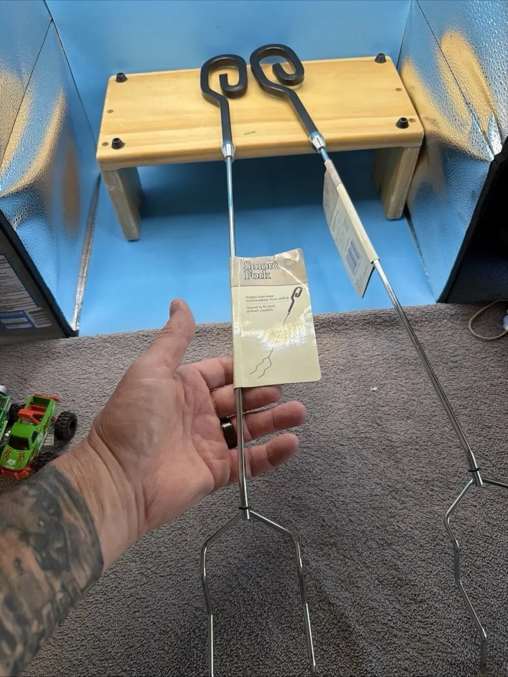 2 S’more Fork For Campfire Brand New With Tags